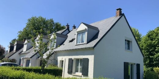 Démoussage et nettoyage de façade à Lille et dans le Nord